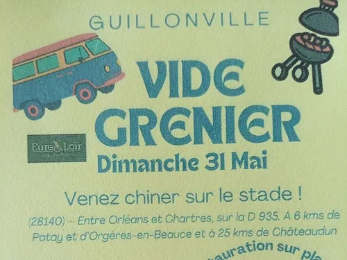 GUILLONVILLE – Brocante du Comité d'Animation