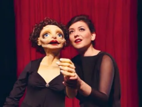BLOIS (41) - Théâtre et marionnette : Édith et moi