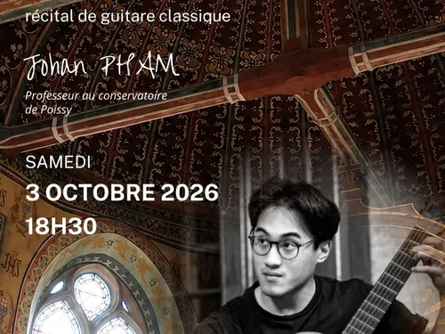 HANCHES - Récital de guitare classique
