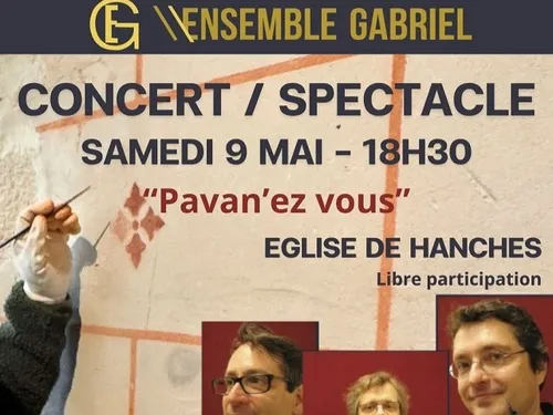HANCHES - Concert : Ensemble Gabriel