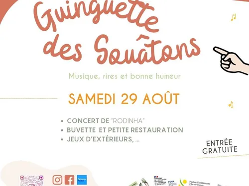 HANCHES - Guinguette des Souätons