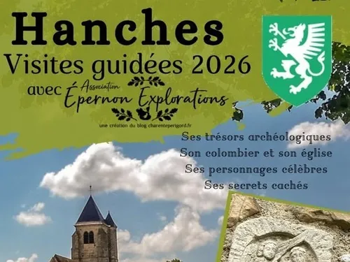 HANCHES - Visite guidée