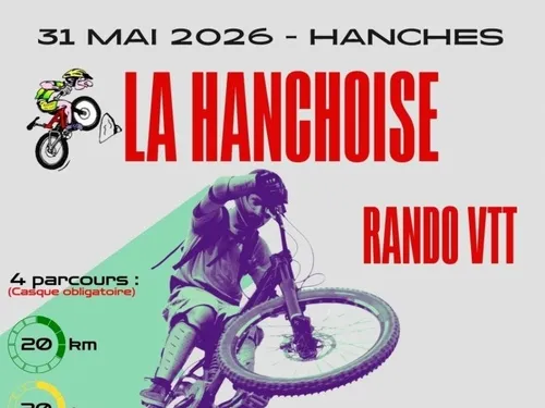 HANCHES - Randonnée VTT : La Hanchoise