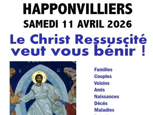 HAPPONVILLIERS - Fête de la Bénédiction