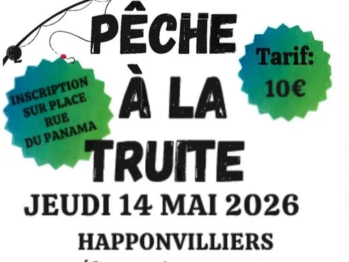 HAPPONVILLIERS - Pêche à la truite