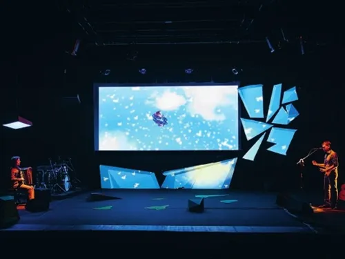 VENDÔME (41) - Saison culturelle : Ciné-concert « Ailleurs »