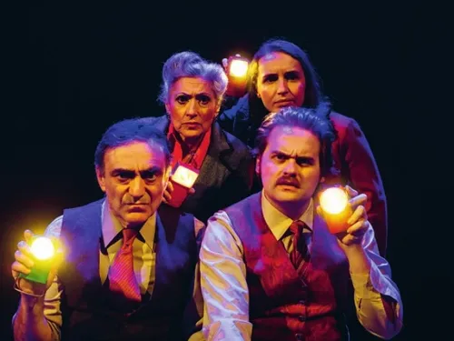 VENDÔME (41) - Spectacle : Et n'oubliez pas la pièce