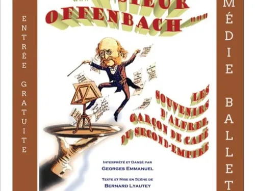 HERMERAY (78) - Spectacle : M’Sieur Offenbach