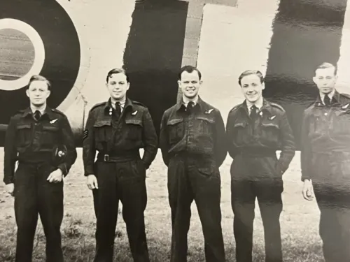 Hommage à un soldat britannique de la Seconde Guerre mondiale