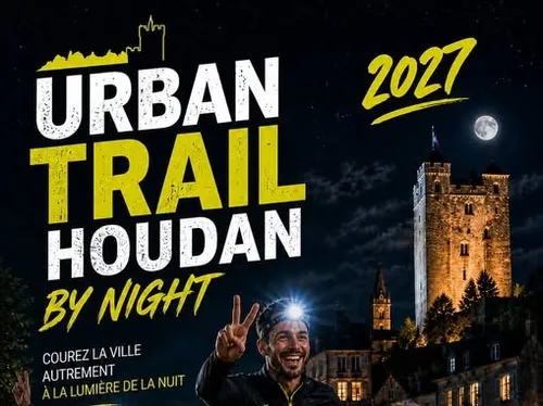 HOUDAN (78) - Urban Trail Houdan by Night