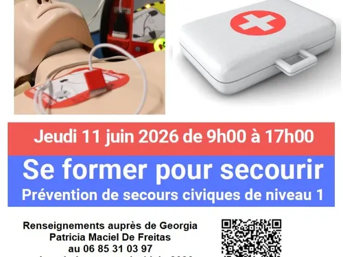 HOUVILLE-LA-BRANCHE - Session de secourisme