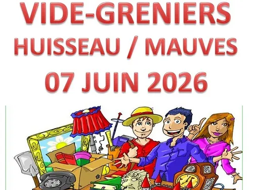 HUISSEAU-SUR-MAUVES (45) - Vide-greniers du comité des fêtes