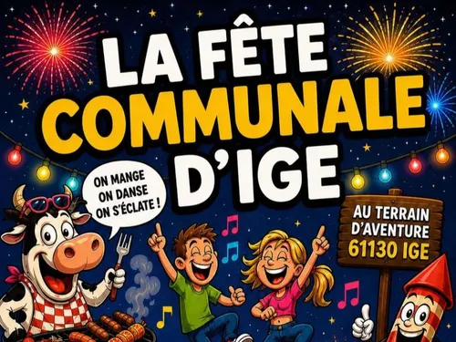 IGÉ (61) - Fête communale