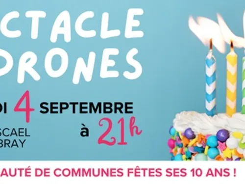 ILLIERS-COMBRAY - Spectacle de drones