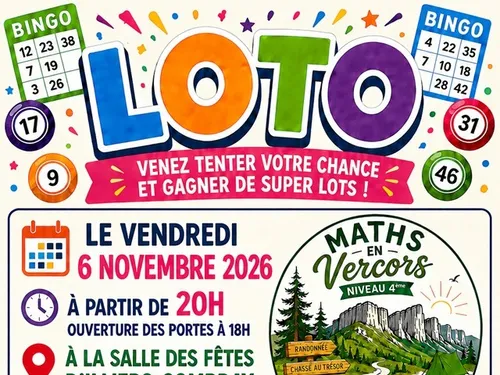 ILLIERS-COMBRAY - Loto du collège pour un voyage scolaire « Maths...