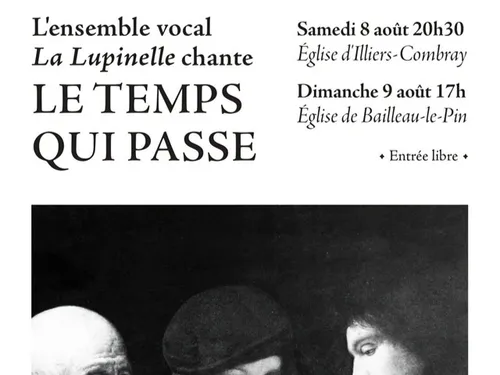 BAILLEAU-LE-PIN - L'ensemble vocal La Lupinelle