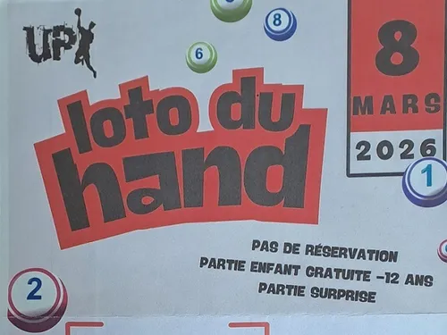 ILLIERS-COMBRAY - Loto du Hand