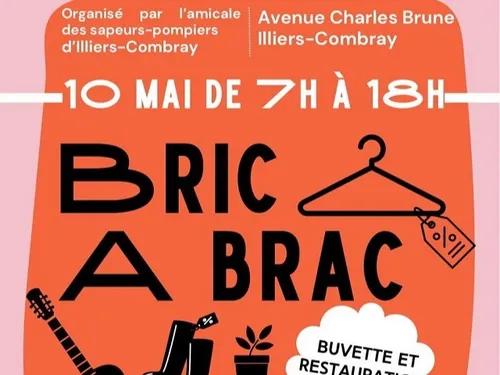 ILLIERS-COMBRAY - Bric-à-brac des sapeurs-pompiers