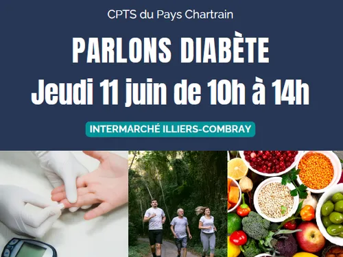 ILLIERS-COMBRAY - Parlons diabète