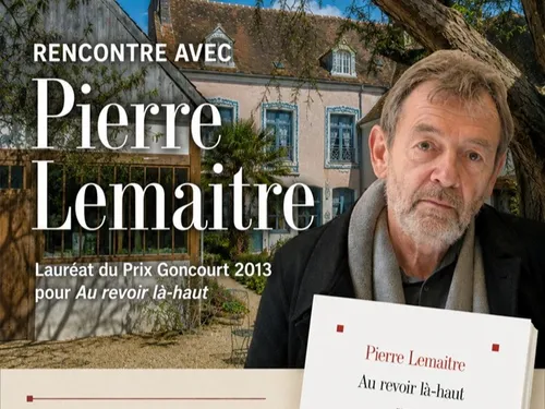 ILLIERS-COMBRAY - Rencontre : Pierre Lemaitre, prix Goncourt
