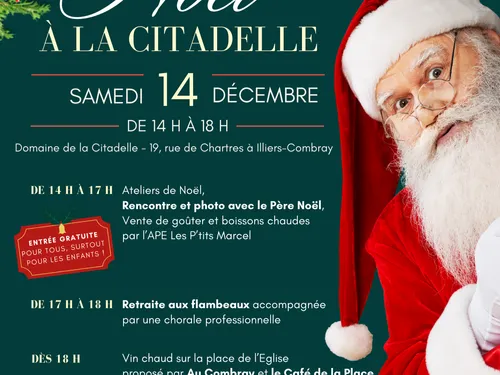 ILLIERS-COMBRAY - Noël à la Citadelle