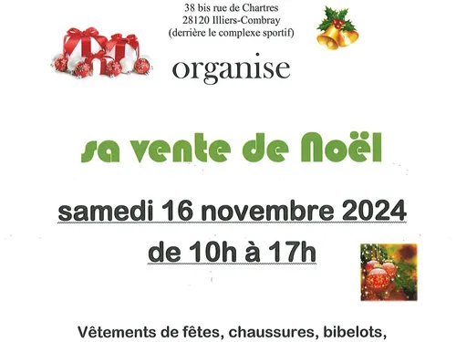 ILLIERS-COMBRAY - Vente de Noël du Secours Catholique
