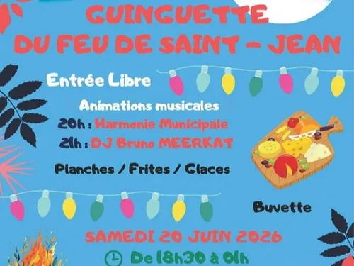 ILLIERS-COMBRAY - Guinguette et feu de Saint Jean