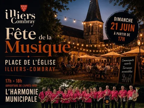 ILLIERS-COMBRAY - Fête de la musique