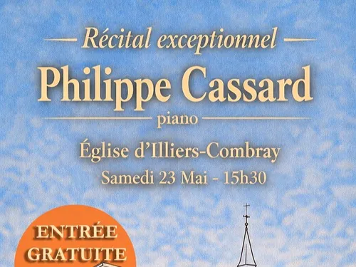 ILLIERS-COMBRAY - Récital du pianiste Philippe Cassard