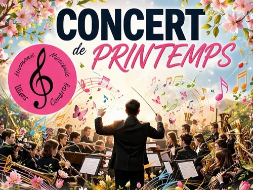 ILLIERS-COMBRAY - Concert de printemps