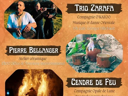 ILLIERS-COMBRAY - Passerelle vers l'Orient