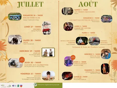 ILLIERS-COMBRAY - Les Estivales des Gloriettes