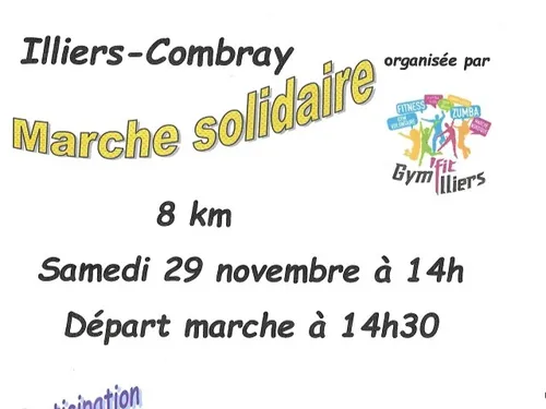 ILLIERS-COMBRAY - Marché solidaire