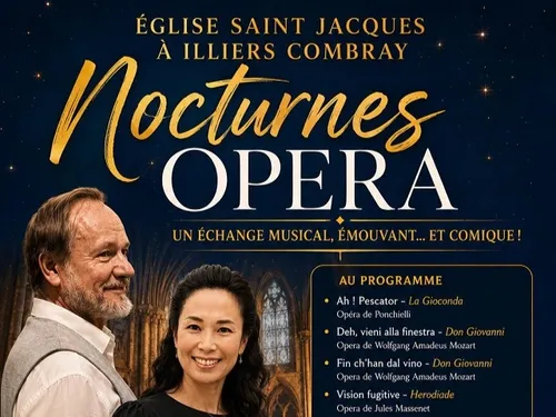 ILLIERS-COMBRAY - Nocturnes Opéra