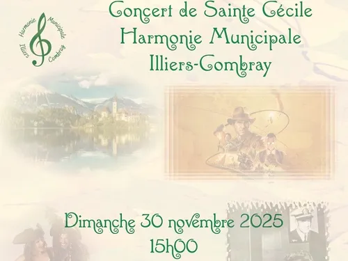 ILLIERS-COMBRAY - Concert de Sainte-Cécile