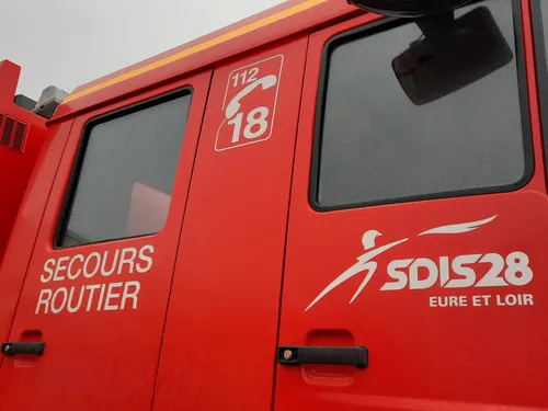 Accident à Tillay-Le-Peneux : une personne grièvement blessée