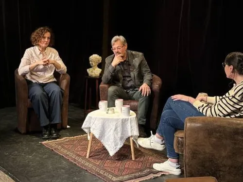 AVEC LE YEUX DE MORGANE - Destination culture 