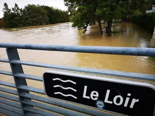 EURE-ET-LOIR - Le département en vigilance jaune crues