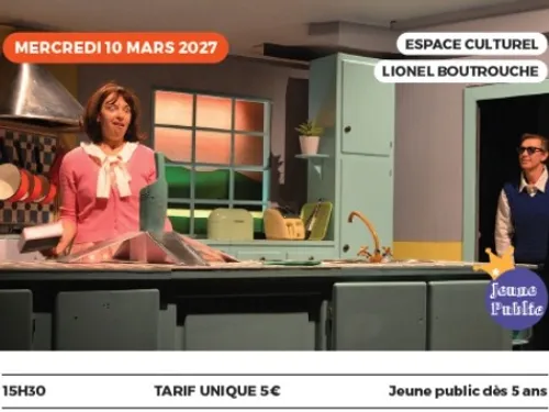 INGRÉ (45) - Jeune public : Toc-cata