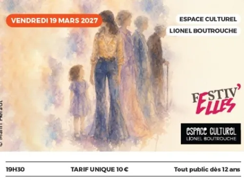 INGRÉ (45) - Théâtre : Omerta des bavardes la fabrique du silence