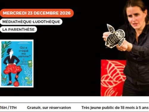 INGRÉ (45) - Jeune public : On a croqué ma pomme ?