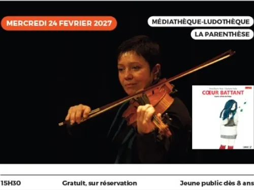INGRÉ (45) - Jeune public : Cœur battant