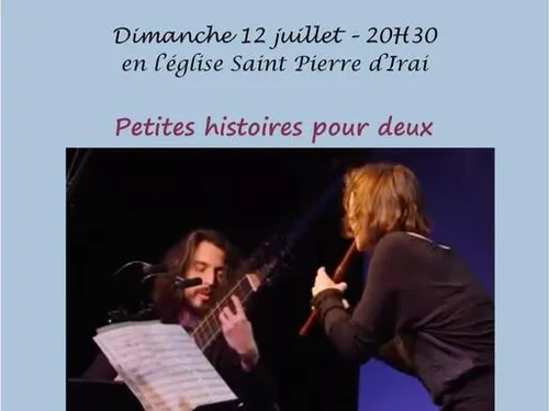 IRAI (61) - Concert : Petites Histoires pour Deux