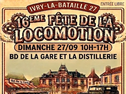 IVRY-LA-BATAILLE (27) - Fête de la locomotion