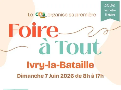 IVRY-LA-BATAILLE (27) – Foire à tout du COS