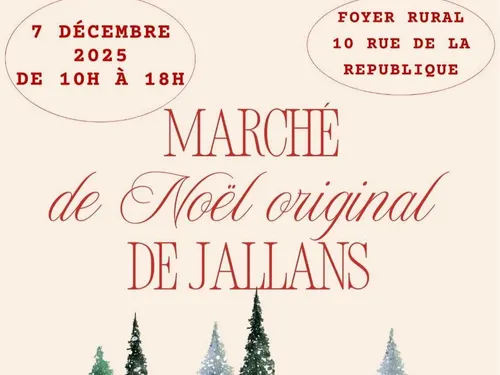 JALLANS - Marché de Noël