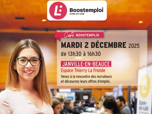 JANVILLE - Café Boostemploi