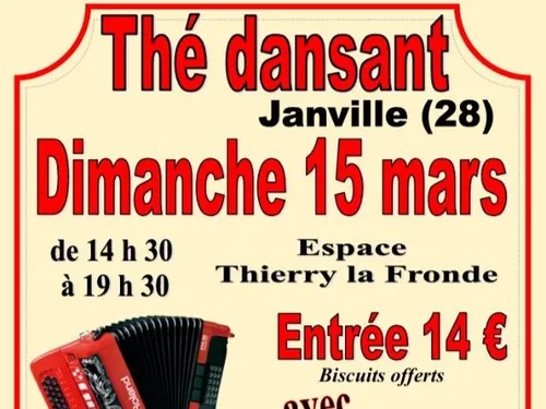 JANVILLE - Thé dansant du comité des fêtes