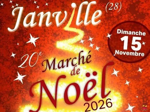 JANVILLE - Marché de Noël