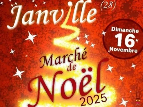 JANVILLE - Marché de Noël